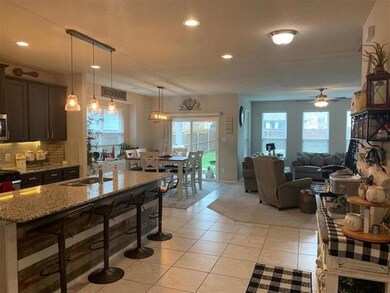 View of Open Living Space