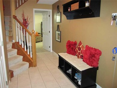 Entry/Foyer. Spacious Entryway with ceramic tile. 