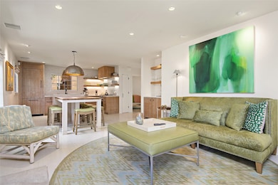 Living Area / Dining Area / Kitchen on Main Level