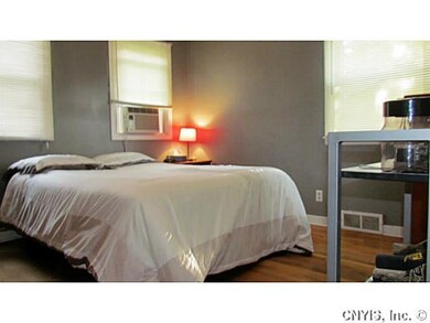 Bedroom. A great size room with hardwoods.