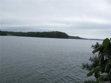 Rear view of Lake Norman