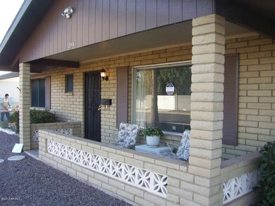 Front Patio