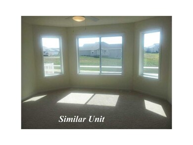 Master Bedroom. Picture is of similar unit.