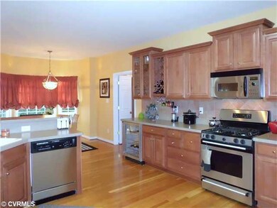 Kitchen - Wine Rack and Beverage frig :)
