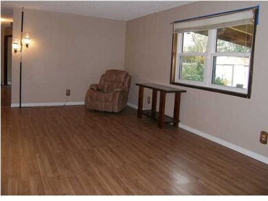 An alternate view of the living room from the dini