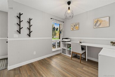 Dining Room/Office Area