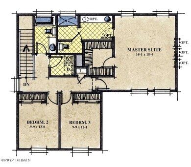 Limberlost 1648 2nd floor