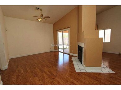 Den. GREAT SPACED DEN W/ A 2-WAY FIREPLACE