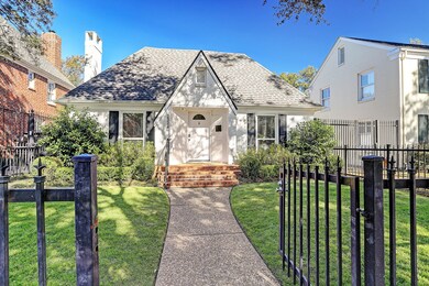 Home has recently installed landscaping with sprin