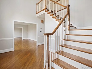 Looking into the living room