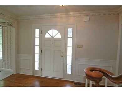 Entry/Foyer. Setting a tone of warmth and welcome!
