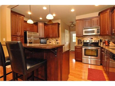 Kitchen. Wonderful kitchen with all the right stuf