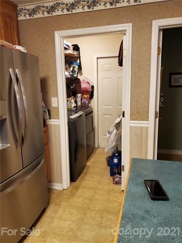 View into Laundry Room off Kitchen