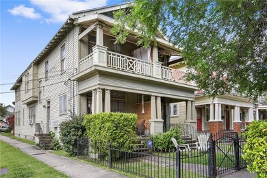 Front view of 7900-02 Sycamore St.