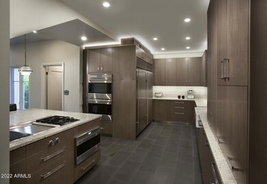 Fully remodeled and expanded kitchen