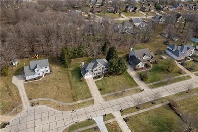 Aerial neighborhood view