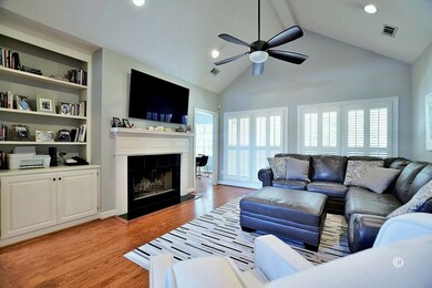 Custom built-ins in Great Room