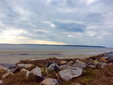 Beach at Low tide