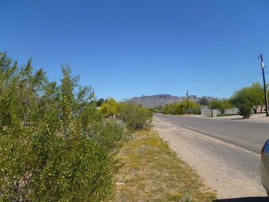 Quiet Paved Street