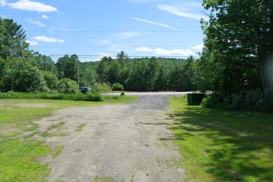 View across the road!