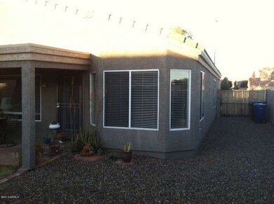 REAR OF SUBJECT AND BAY WINDOW