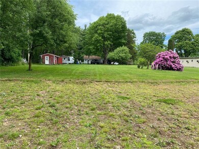 Rear Yard and Garden Area