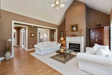 Great room to gather family and friends!