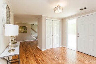 Spacious, welcoming foyer.