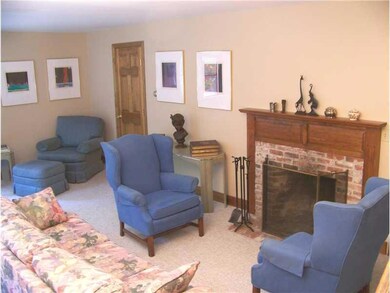 Living Room. The large living room...