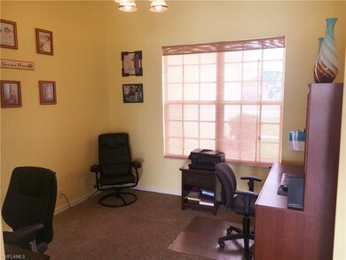 Office/den or can be used as a dining room