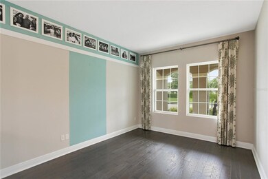 Front room is bright and airy and has unlimited po