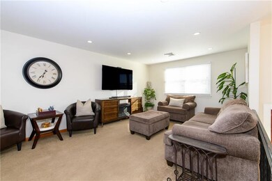 Upstairs living room