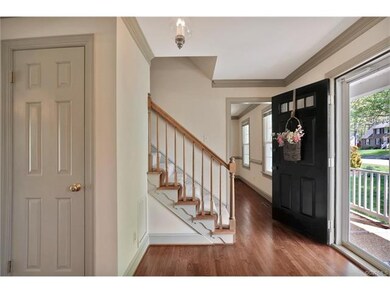 Newly restored hardwood flooring