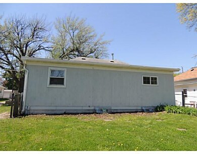 Exterior Back.