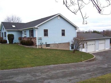 Exterior Front. Right side.