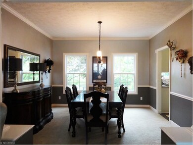 Inviting Dining Room with windows providing plenty
