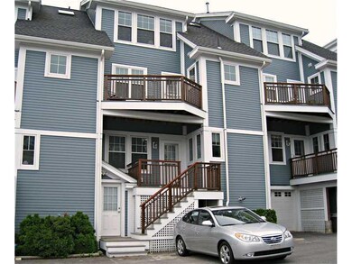 Exterior Back. Rear exterior and parking