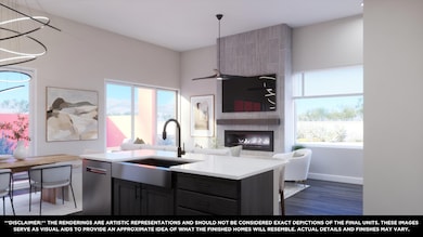 S-DN GRAY - KITCHEN GREAT ROOM