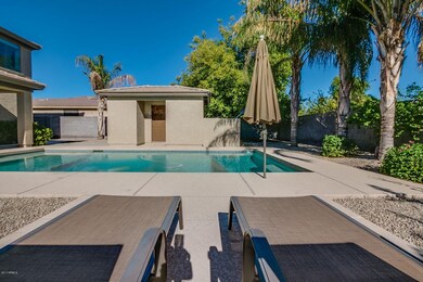 Pool with POOL HOUSE!