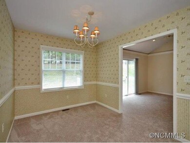 Dining Room Open to Great Rm.