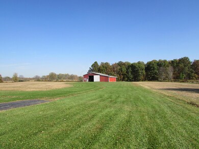 View Back to the Barn from the House