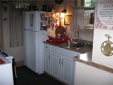 Kitchen. Gas stove and refrigerator are included.