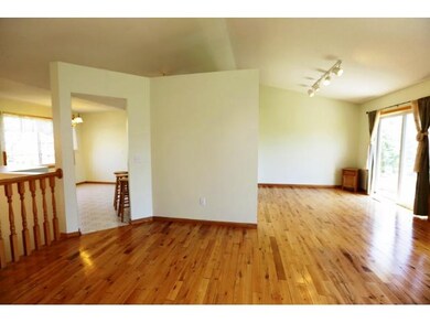 Open and spacious!