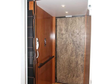 Other. Newly installed elevator with phone for com