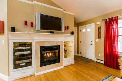 Fireplace with built-ins for your TV...