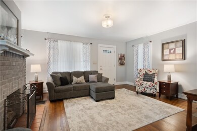 View of your Living Area from your Seperate Dining