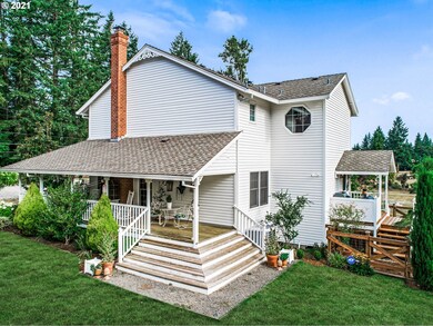 Covered Porch