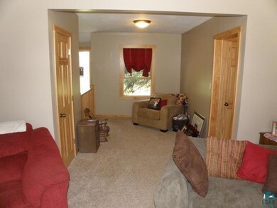 Bonus area off living room