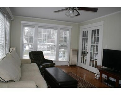 Den/Family/Great Room. Light filled sunroom
