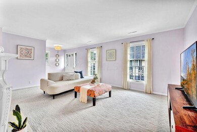 Roxbury living space